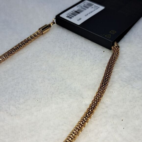 NWT Forever 21 Rose Quartz Necklace - Picture 4 of 8